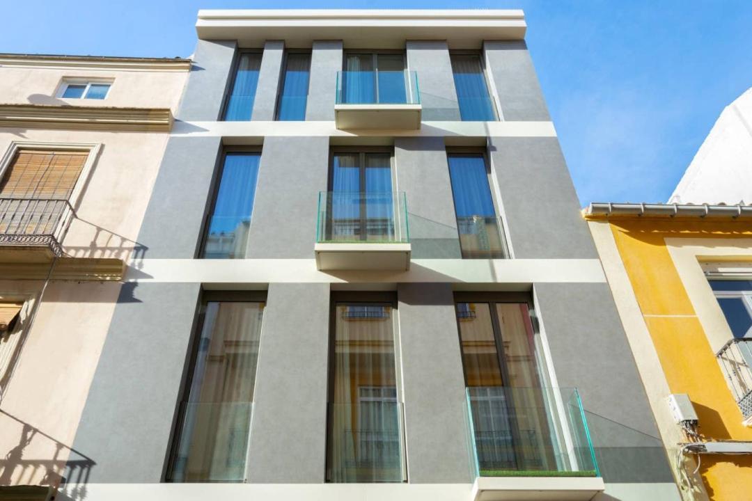 Minty Stay - Studio La Merced Málaga Exterior foto